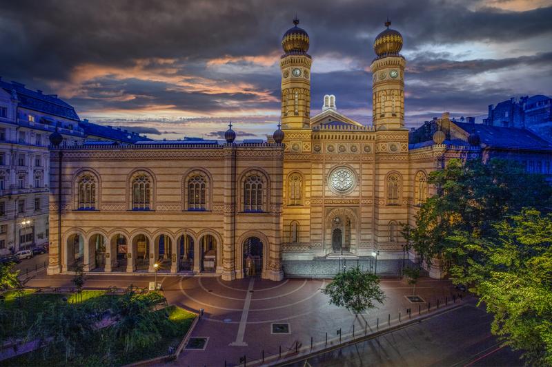 The Exterior of the Dohany Street Synagogue