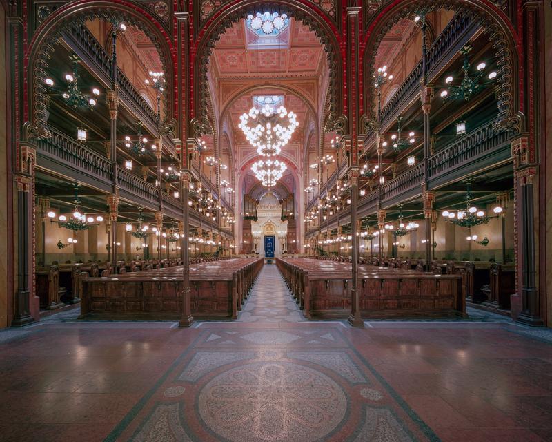 The Interior of the Dohany Street Synagogue