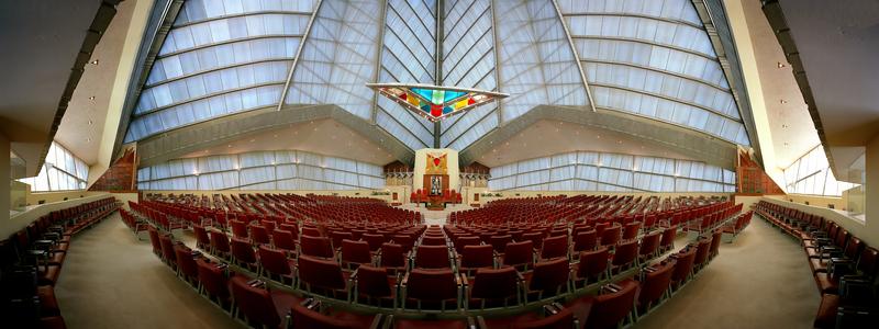 Panoramic View of the Beth Sholom Synagogue